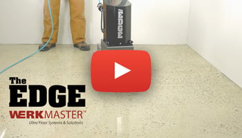 WerkMaster The Edge - How to polish concrete